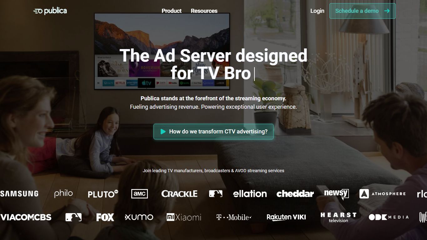 Publica - The Connected TV Advertising Platform